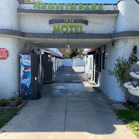 Griffith Park Motel, In Los Angeles Hollywood Area Glendale Buitenkant foto