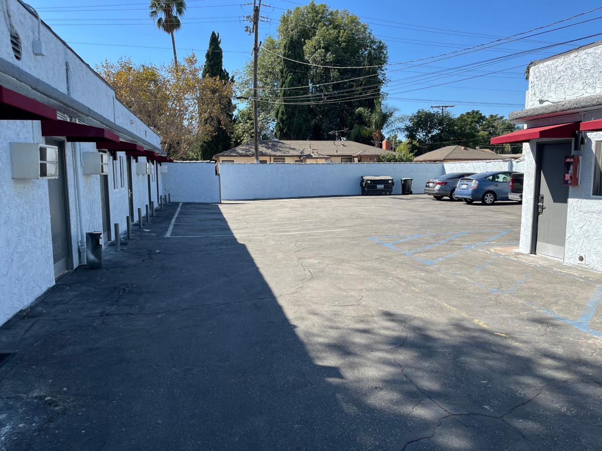 Griffith Park Motel, In Los Angeles Hollywood Area Glendale Buitenkant foto