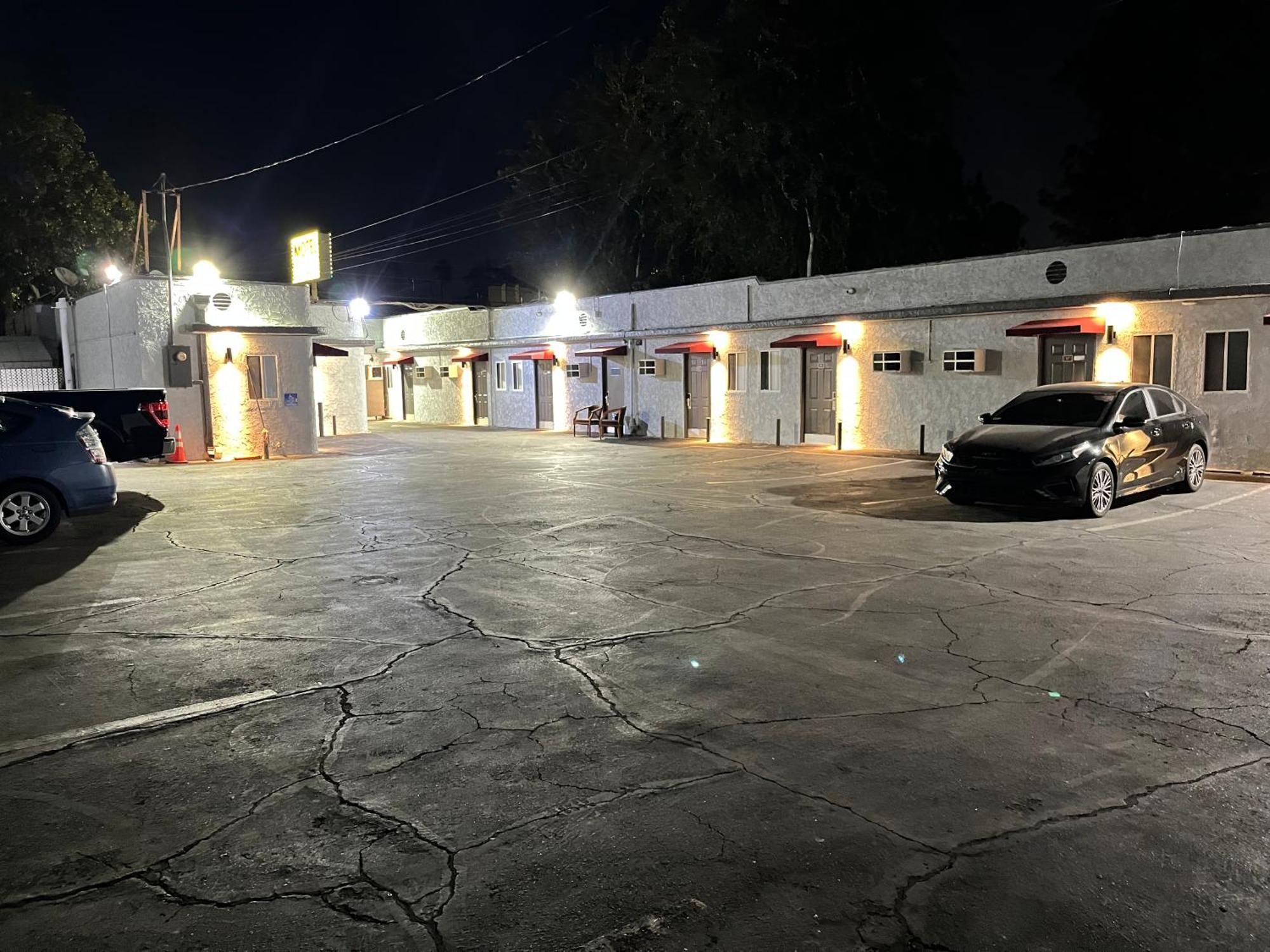Griffith Park Motel, In Los Angeles Hollywood Area Glendale Buitenkant foto