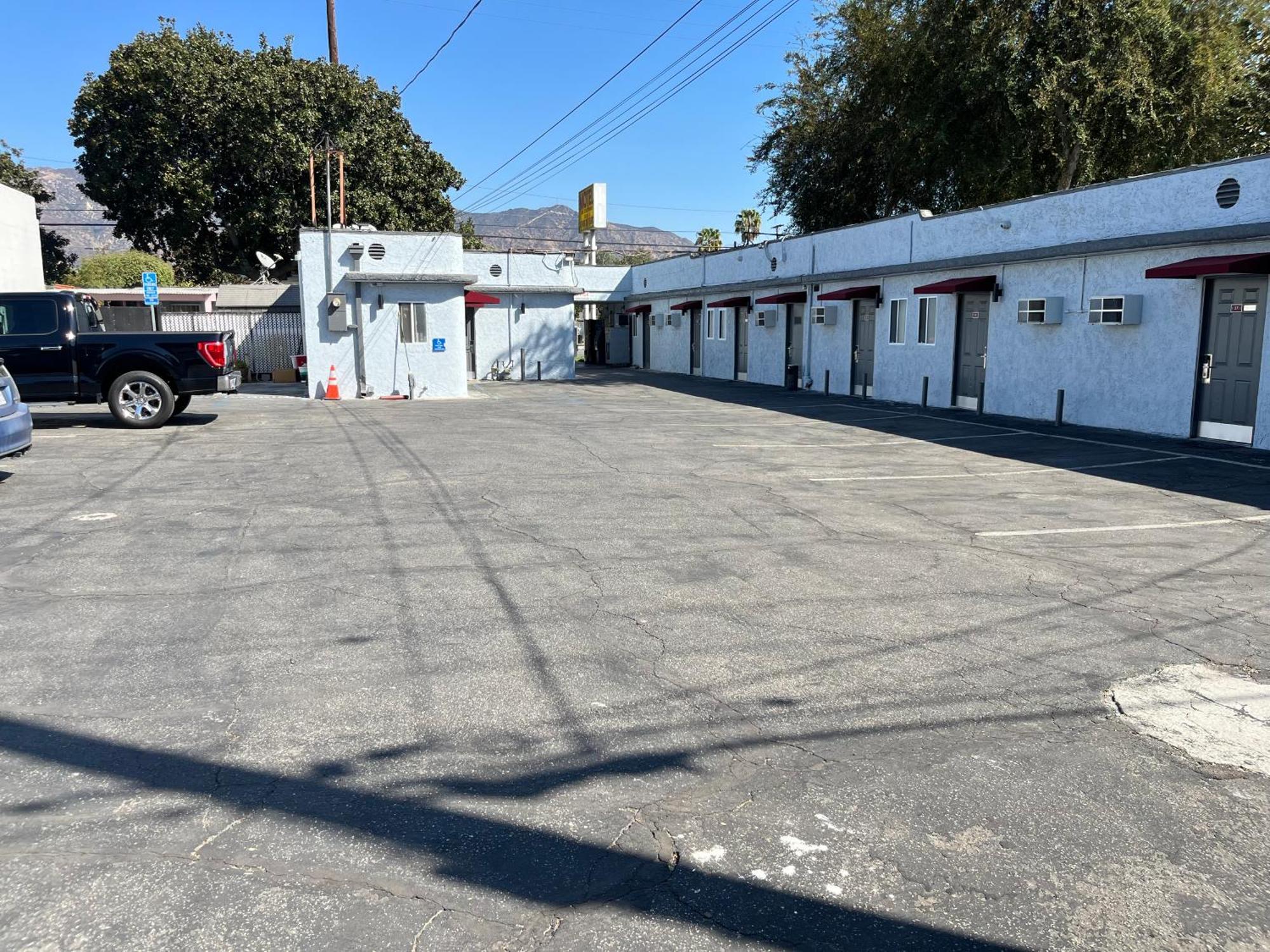 Griffith Park Motel, In Los Angeles Hollywood Area Glendale Buitenkant foto