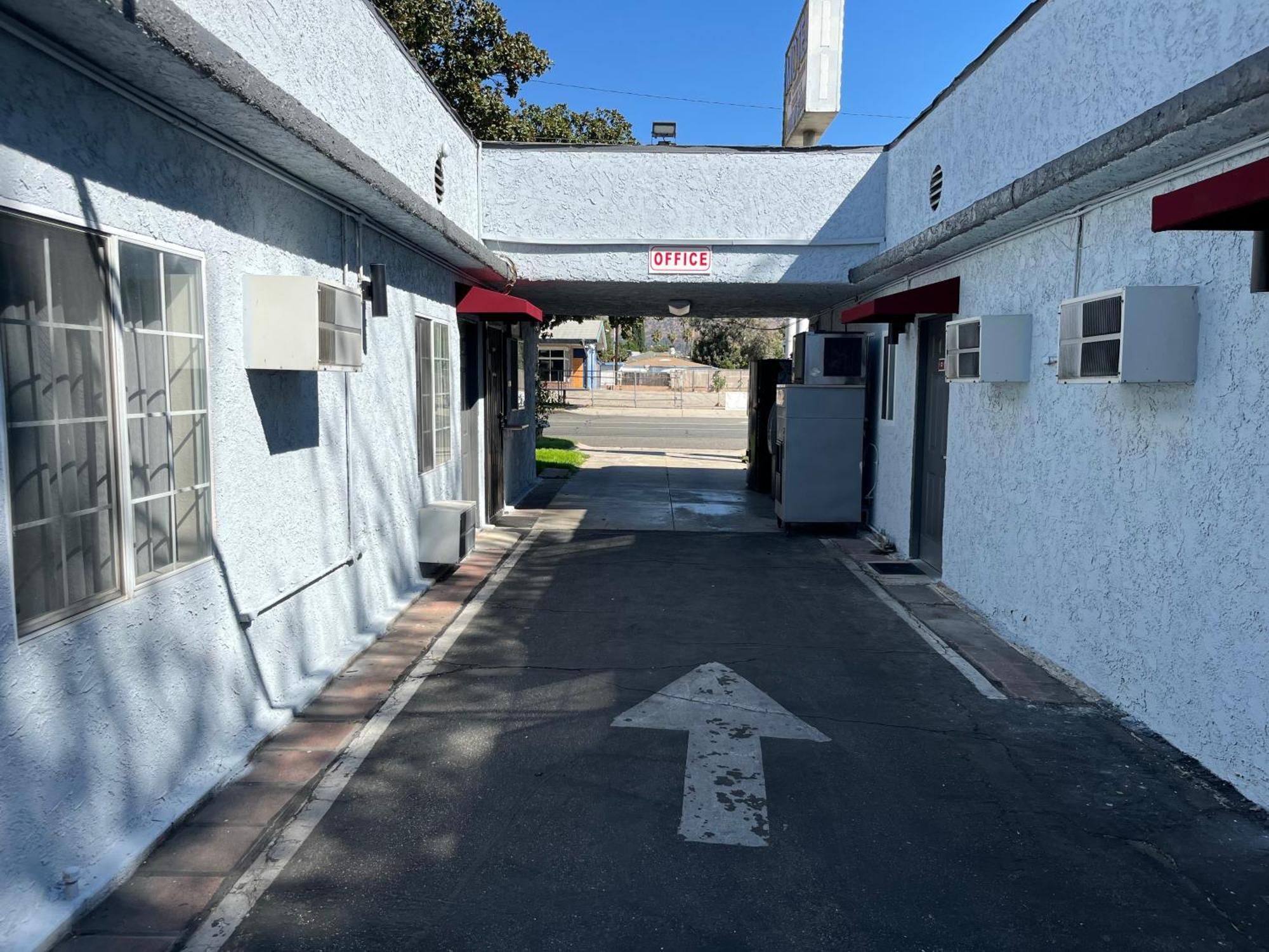 Griffith Park Motel, In Los Angeles Hollywood Area Glendale Buitenkant foto
