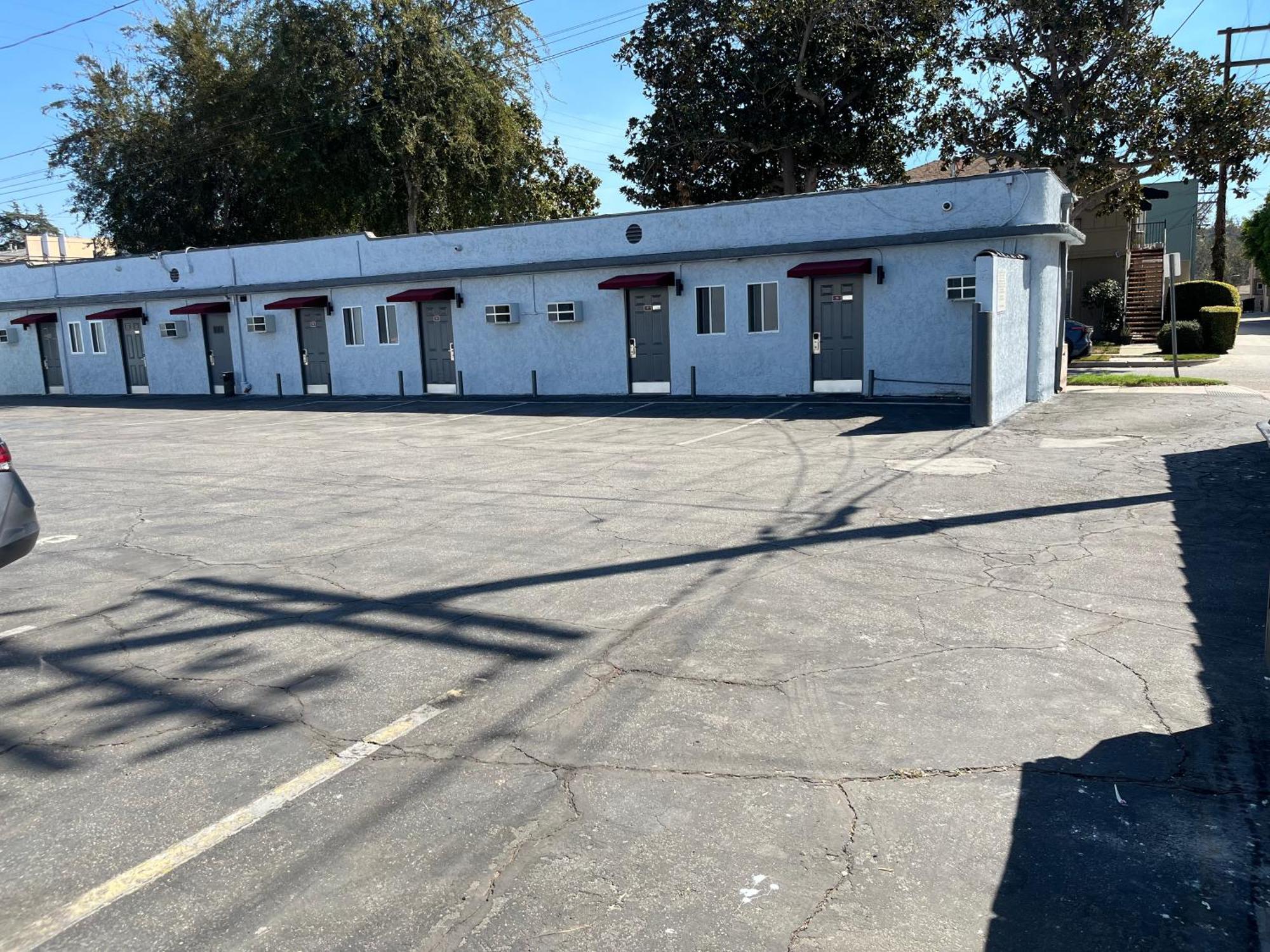 Griffith Park Motel, In Los Angeles Hollywood Area Glendale Buitenkant foto