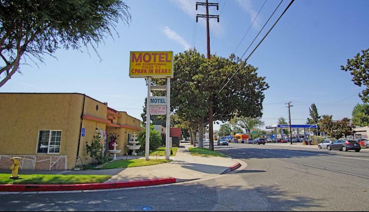 Griffith Park Motel, In Los Angeles Hollywood Area Glendale Buitenkant foto